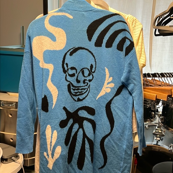 NWT 100% Cashmere Long Sweater - Picture 3 of 8